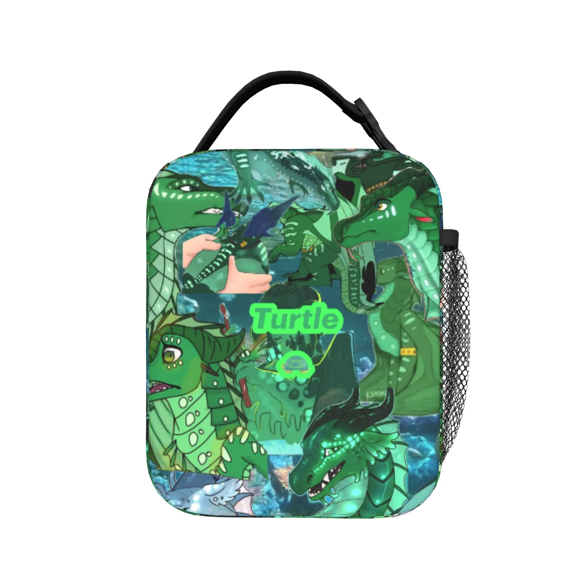 Wing Of Fire dragon Thermal Insulated Lunch Bag for School  Portable Food Container Bags Men Women Cooler Thermal Lunch Boxes
