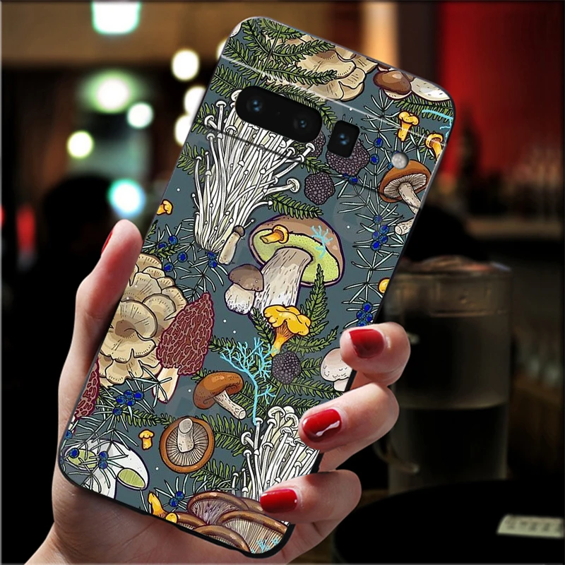 Phone Case For Google Pixel 10 Pro XL 9 Pro XL 8 7 6 Pro 9A 8A 7A 6A Pixel 8 7 6 5 Mushroom #2
