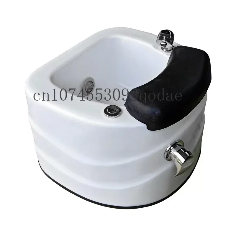 

Classic Portable Fiber Glass Pedicure Foot Spa Tub Pedicure Bowl BASIN