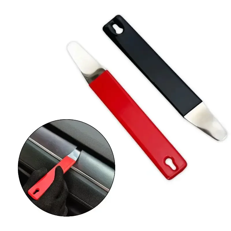 

Набор инструментов для снятия обшивки автомобиля, 1 шт., включая инструмент для снятия плоской панели и устройства для снятия дверной панели, аудиоразъем и крепеж