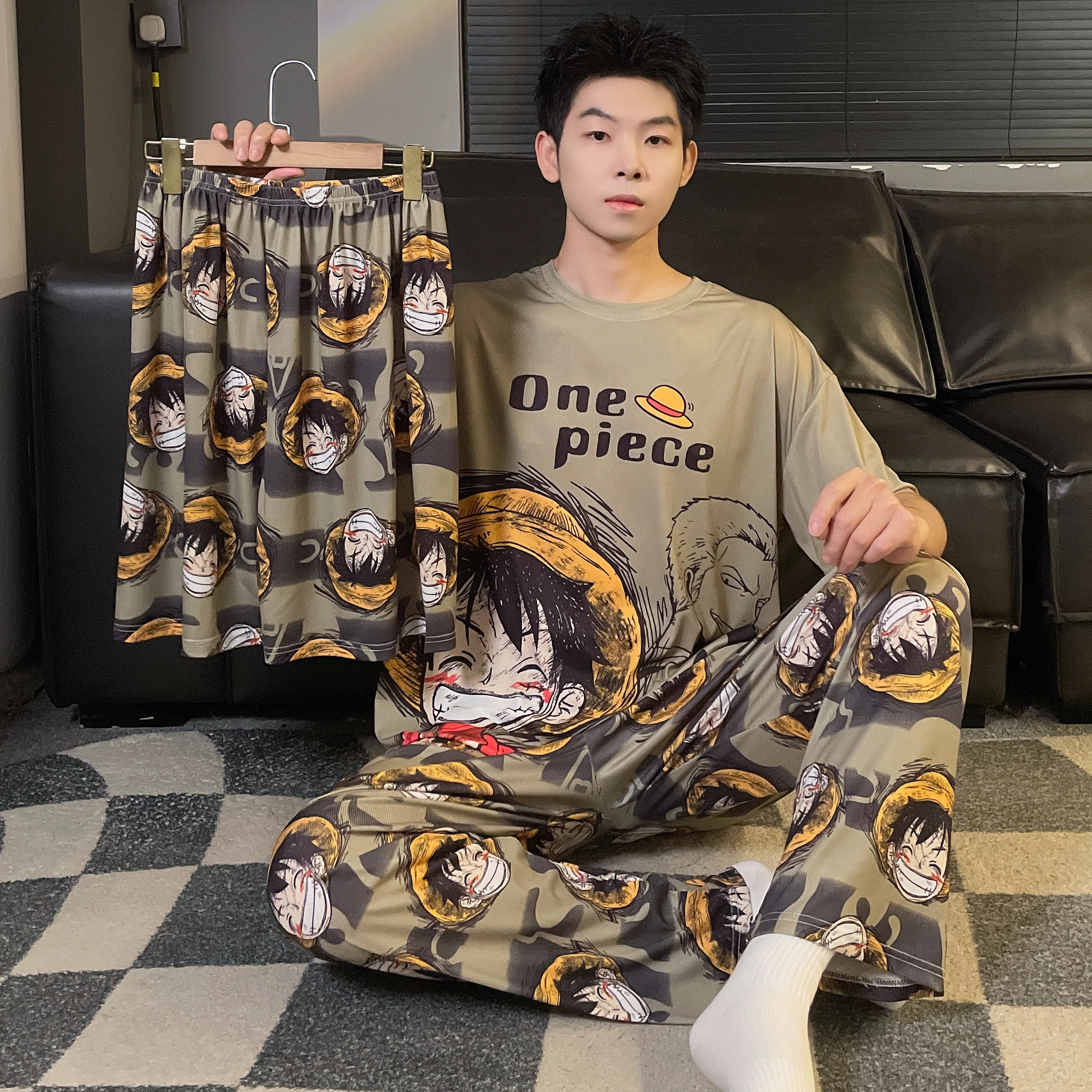 99416-32 luffy three-piece set