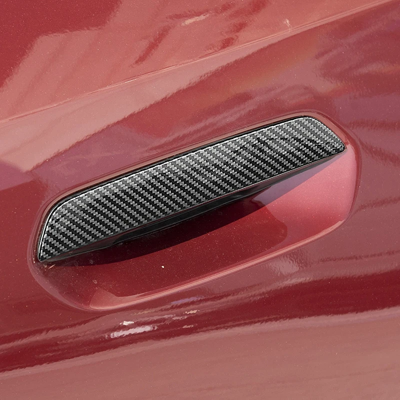 

Car Styling Outside Door Handle Bowl Decoration Cover Trim For BMW 5 Series i5 G60 2024 Doorknob Stickers Exterior Accessories