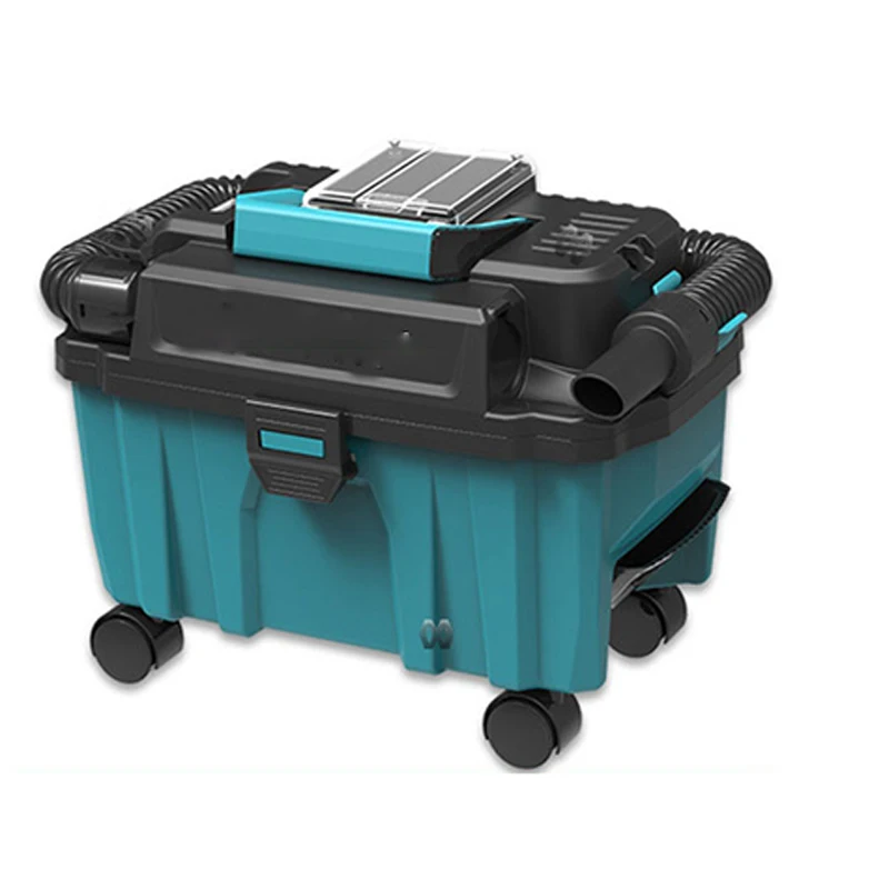 Brushless High-power Lithium Rechargeable Dry-wet Household Vacuum Cleaner for Dual-use Vehicles