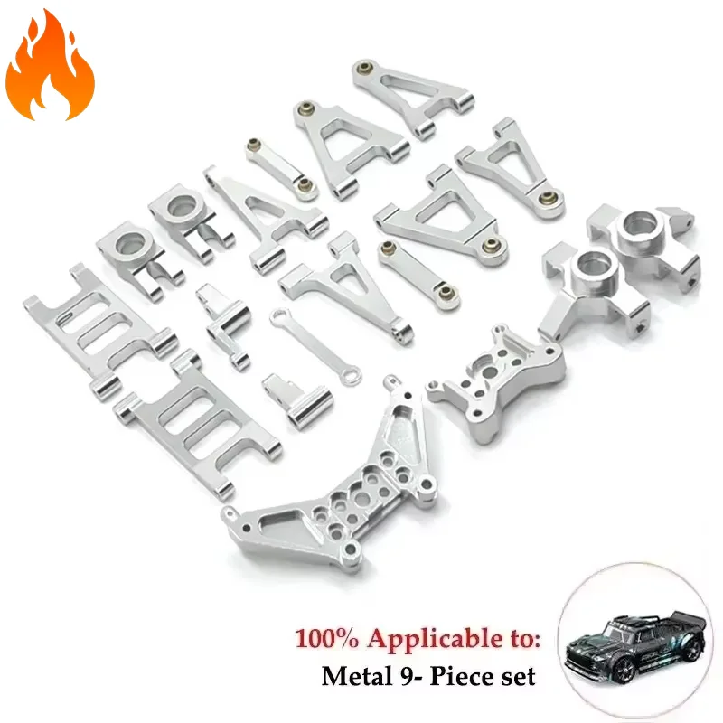 Mjx hyper go h16h 16208 16209 16210 acessórios modificados diferencial amortecedor pneu engrenagem 1/16 rc peças de reposição do carro