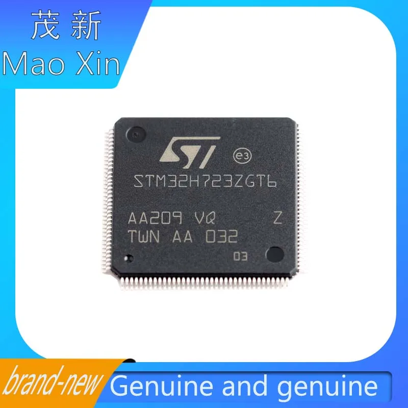 New original STM32H723ZGT6 LQFP-144 ARM-M 550MHz microcontroller chip