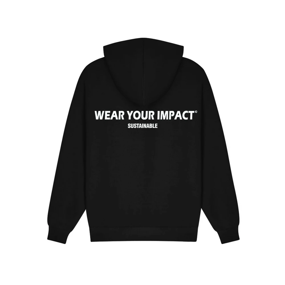 Luxury Brand Men's and Women's Autumn Winter Long Sleeves Hooded Sweatshirts  Clothes WEAR YOUR IMPACT  [ SUSTAINABLE ]