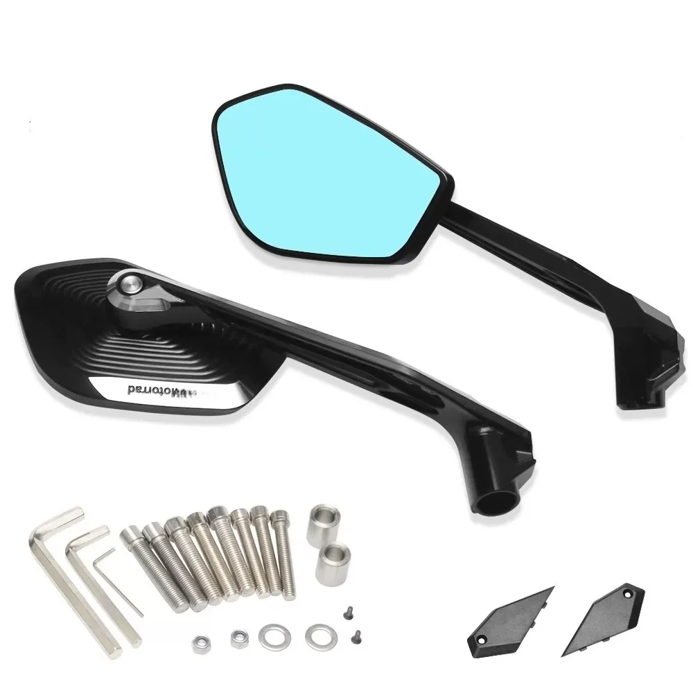 

For BMW 1200GS R1250GS R1300GS AVD Motorcycle Rearview Side Rear View Mirrors NEW