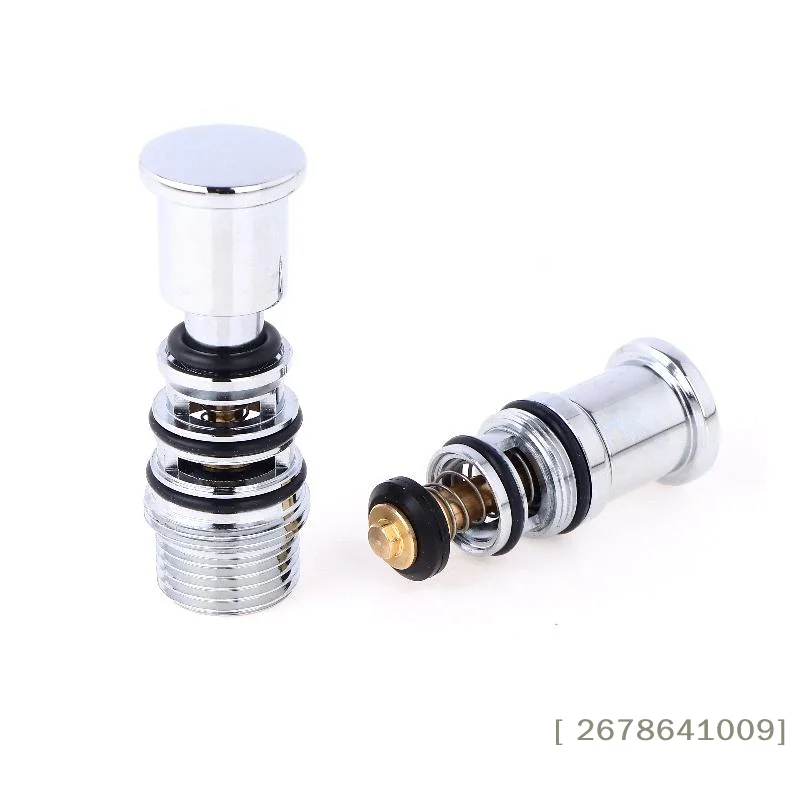♥3-Way Bathtub Faucet Diverter Cartridge - Spring-Loaded Lift Switch Valve for Shower Head & Tub|〔YY33〕