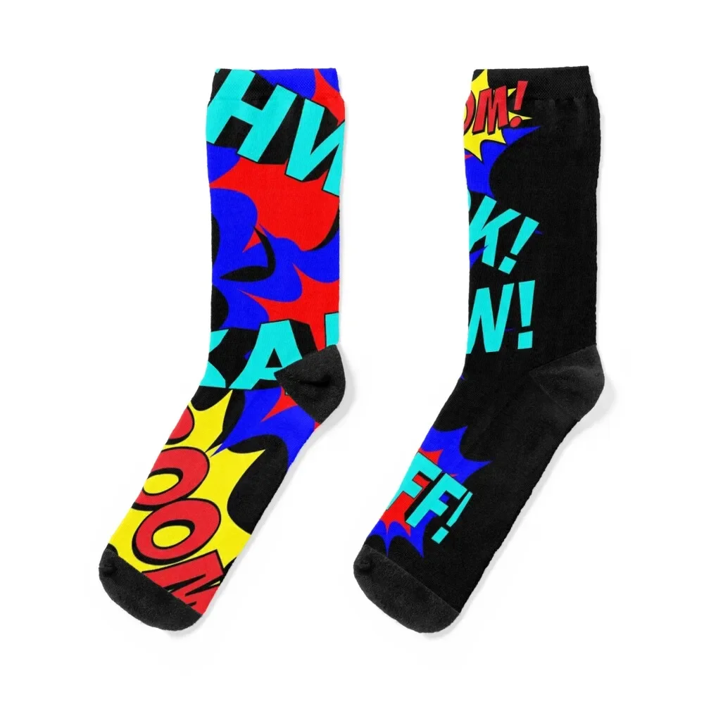 

Kapow! Socks anime soccer anti-slip Socks For Man Women's