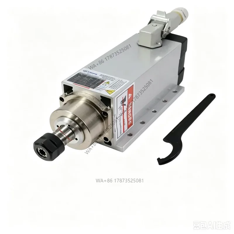 2026 New 3000w Spindle Motor For wood aluminium soft metal High Speed 300hz 18000rpm 3kw AC380-400V 200-240V 1.4Nm For