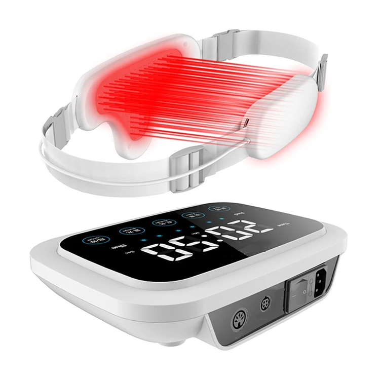 Men Infrared Heated Prostate Adjustable Vibration Modes Ergonomic Prostate Therapy Pelvic Health Care fast shipping