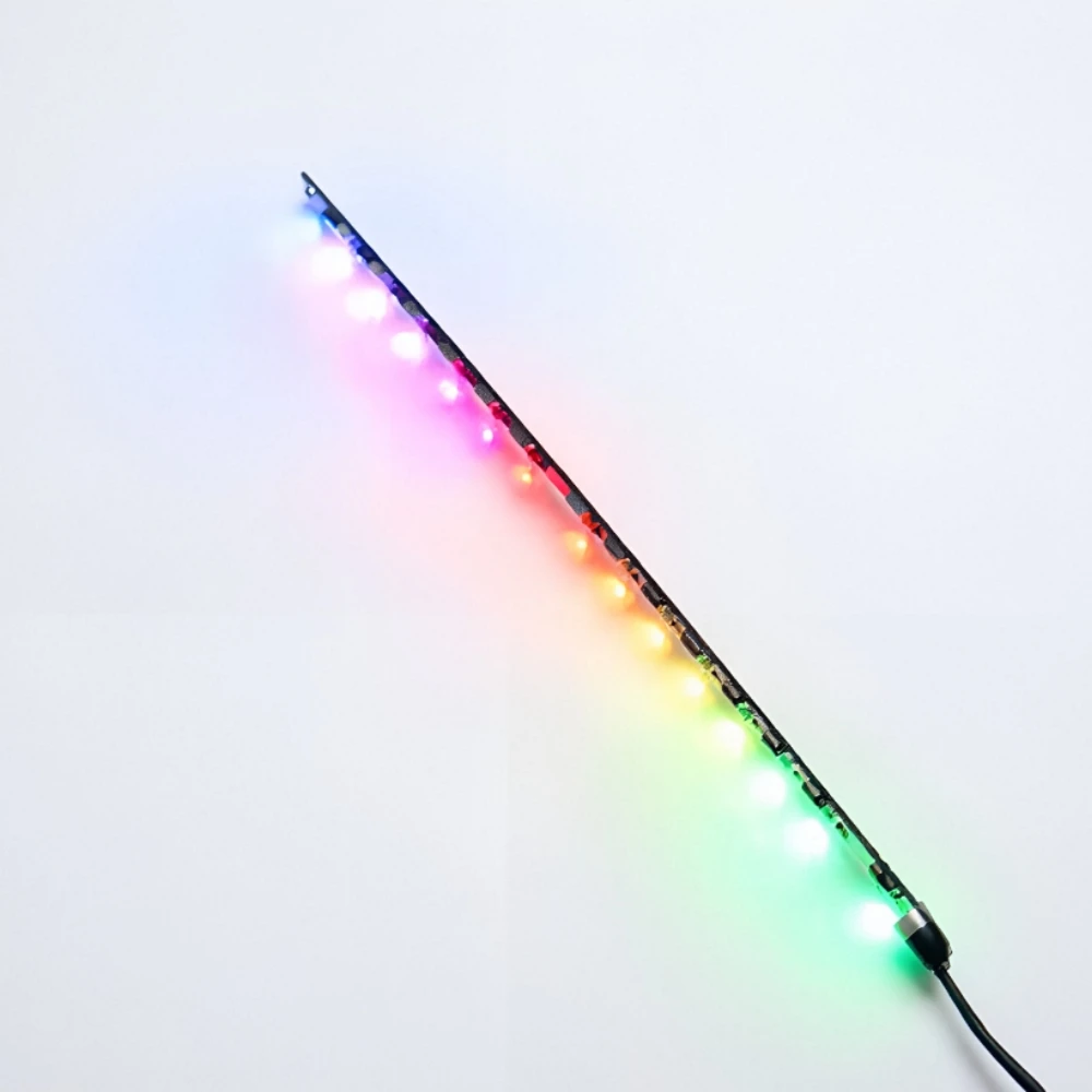 Barrow  Multi Colour LED Strip 5V 3pin  For GPU Block Aurora 15 Lamp Beads RGB-LRC03