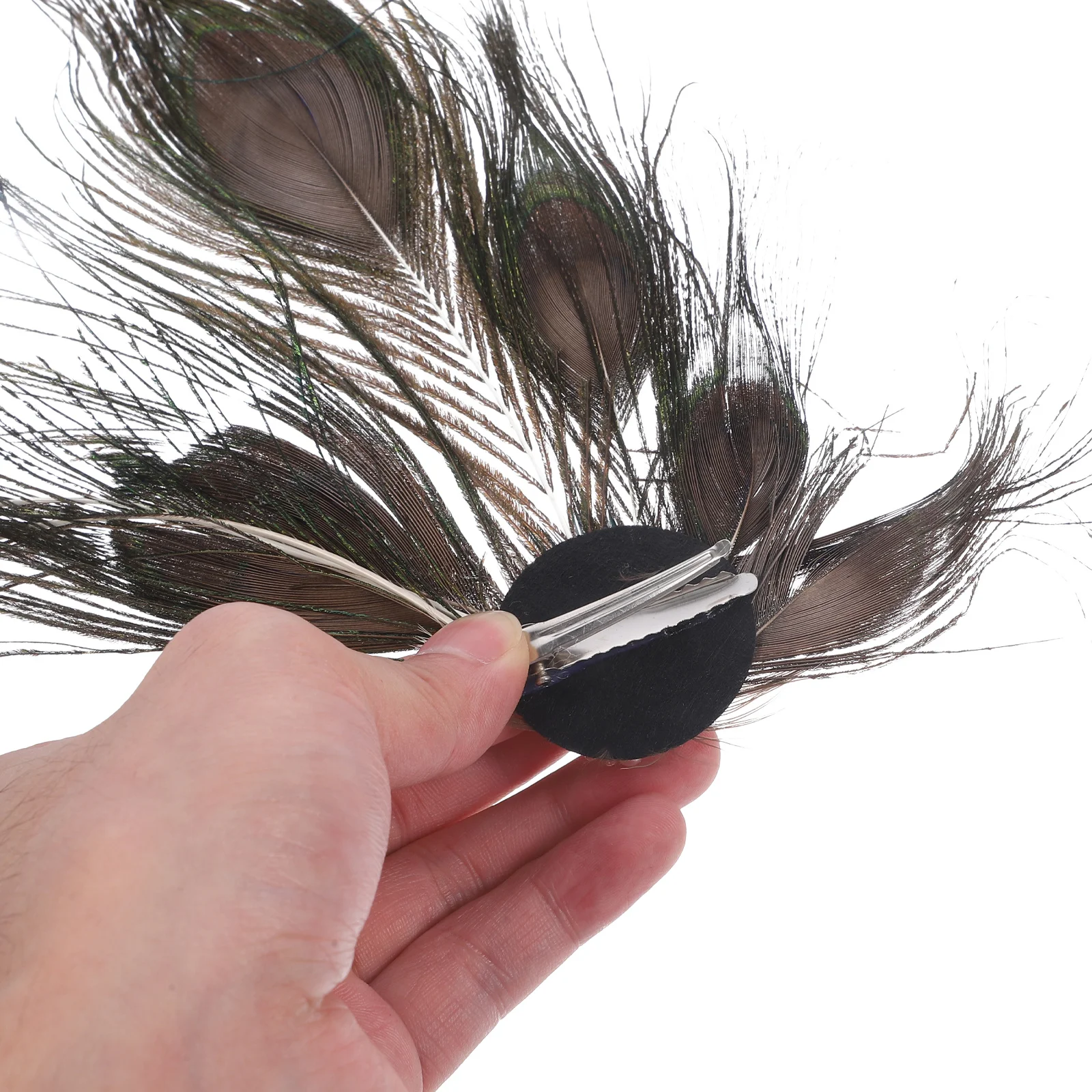 

Retro Hair Clip Green Vintage Women Hair Accessories Updo Party Wedding Decorative Hairpin Styling Tool