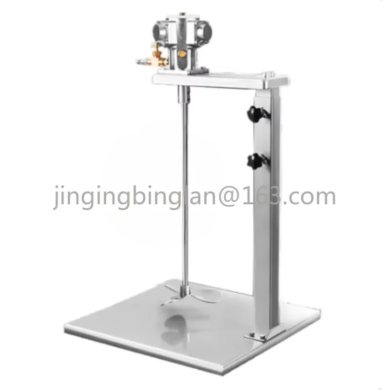 Industrial Pneumatic Mixer Glue Liftable Air Mixing Machine Paint Ink Agitator Stirrer 5 Gallon 60L Tank Liquid Dispersing Tool