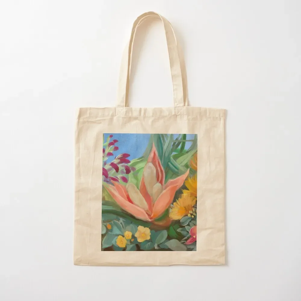 Dreamy Hawaiian Floral Tote Bag Custom bag Shopper bag Handbags women canvas tote bags