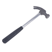 Mini Small Iron Hammer- High Carbon Steel Forged | Multi-purpose with Rubber Non-slip Handle
