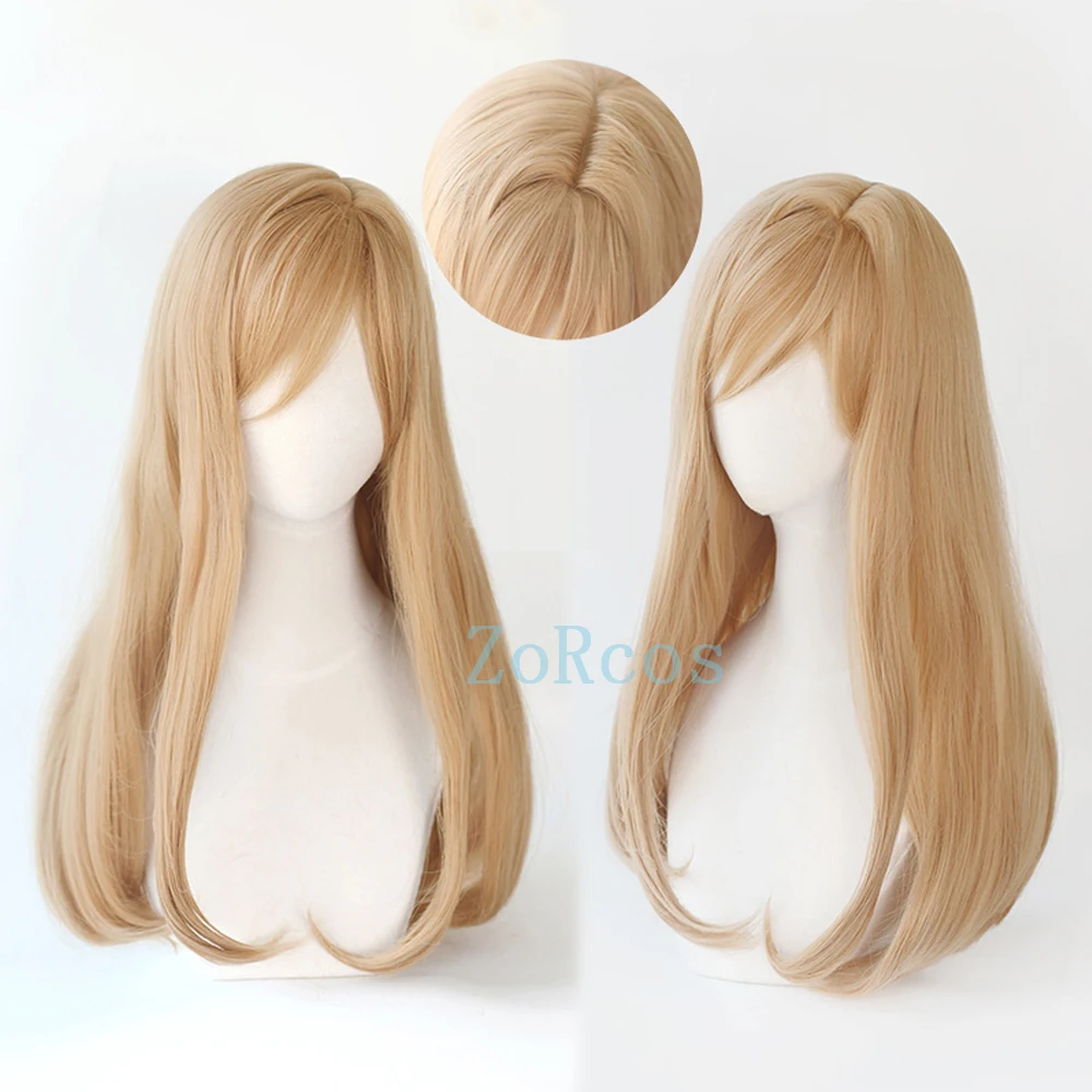 Kinoshita Akane Cosplay Wig Anime My Love Story with Yamada-kun at Lv999 Cosplay Costume Wig Kinoshita Akane Long Hair