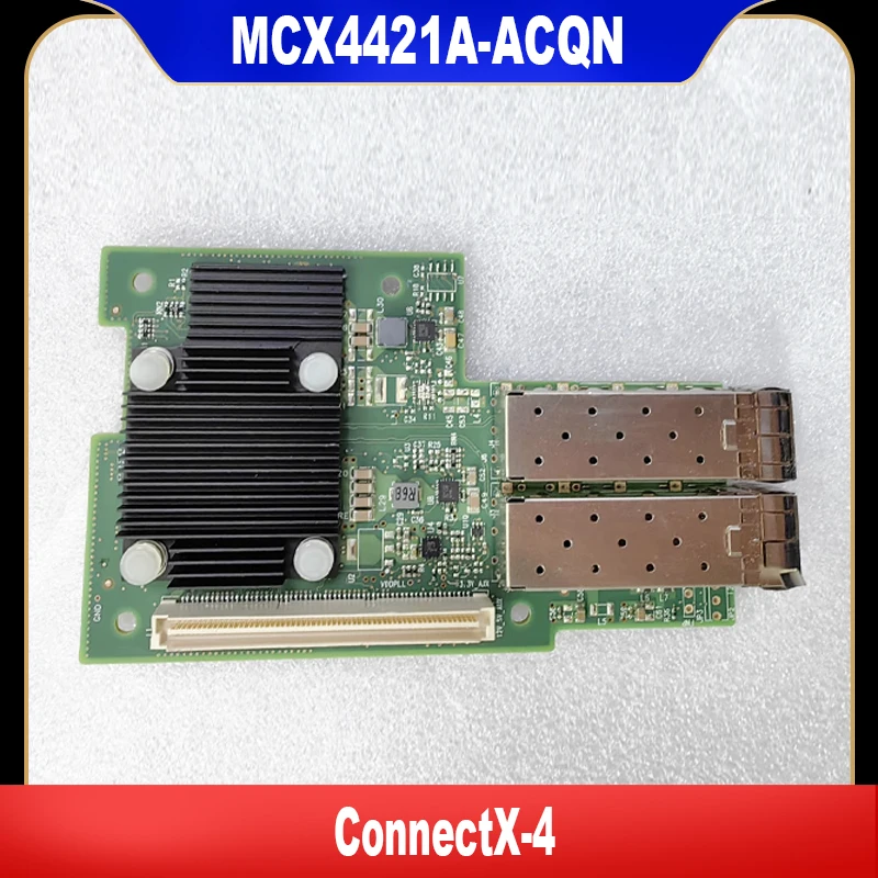 ConnectX-4 MCX4421A-ACQN Network Interface PCIE Card High Quality