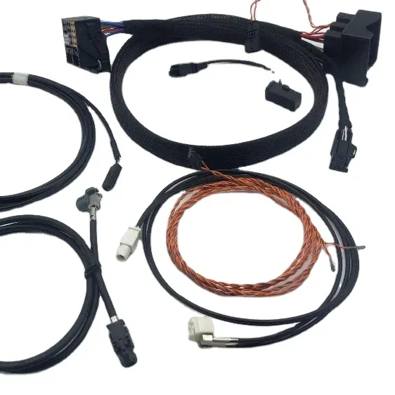 Navigation MIB Radio Adapter Extension Cable Wire Harness for VW* Golf 7 MK7 Passat* B8 MQB Tiguan*