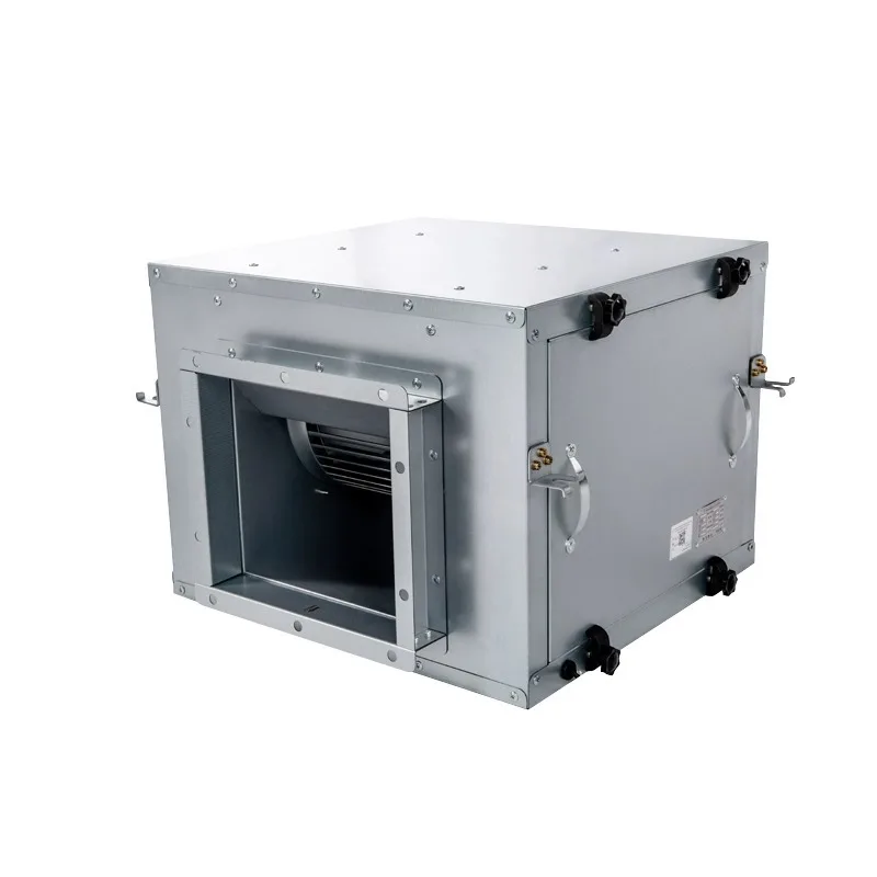

Chassis duct exhaust fan axial flow large air volume fan