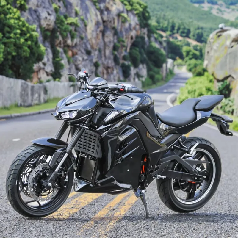 2026 Fashionable Z1000 2-Person Electric Racing Motorcycle Strong 72v Power for Adults