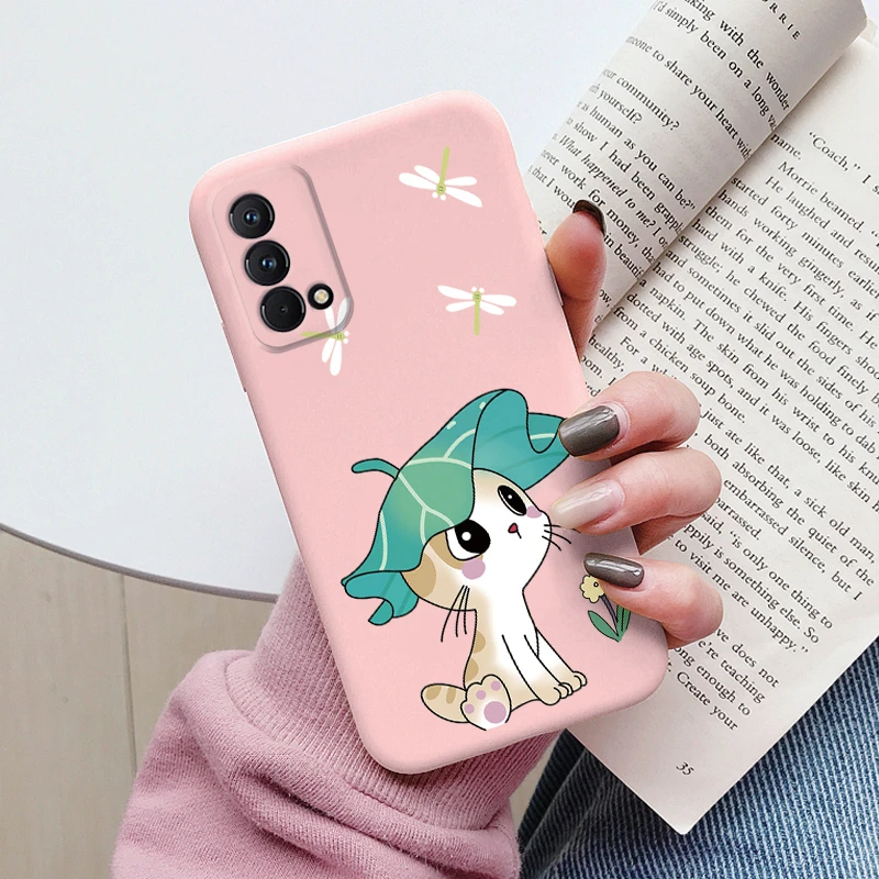 For Realme GT Master Edition Case Q3 Pro Carnival Fashion Flower Soft Phone Case Fundas For Oppo Realme GT Master Edition C55