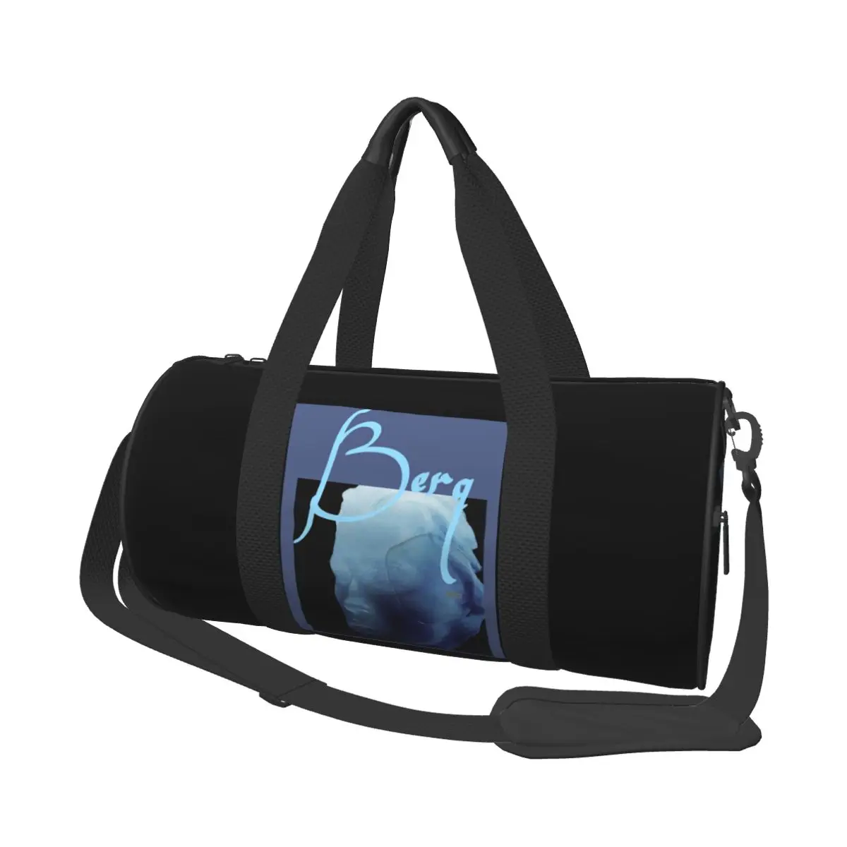 

Berq Album Large Duffle Gym Bag Multi-Functional Duffle Travel Bags Handbags Fitness bag