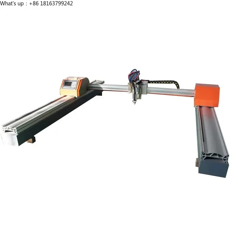 

Portable Mini Gantry CNC Plasma and Flame Cutting Machine for Metal Sheet Cutting