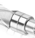 1 PC 6.35mm Shank Solid Carbide Bearing Guided Two Flute Flush Trim Router Bits Woodworking Milling Cutters End Mill