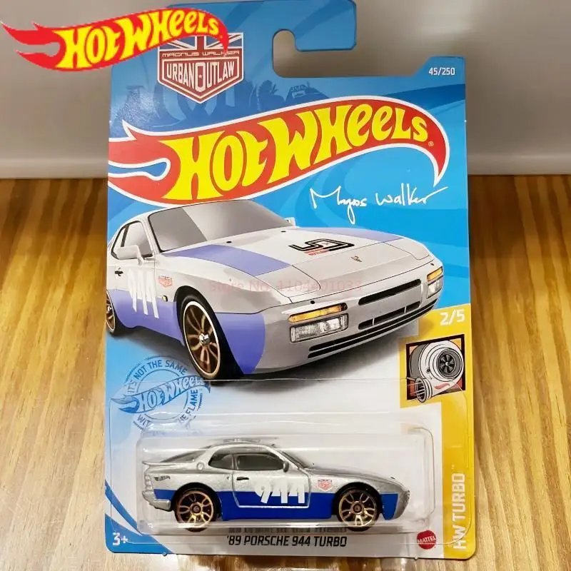 

Original Hot Wheels Toy Car 1:64 Hotwheels Super Car Porsche 944 Turbo Molde Cars Toys Boys Holiday birthday Gifts