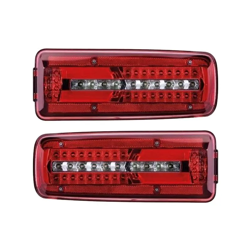 Efficientt-24V LED Truck Right Rear Bumper Tail Light Brake Signal Light For MAN TGX TGS TGL TGM 81252256562 Replacement