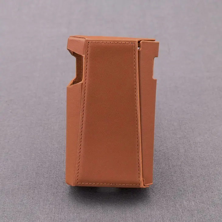 A6 casing kulit asli buatan kustom untuk irear Astell & Kern KANN Max