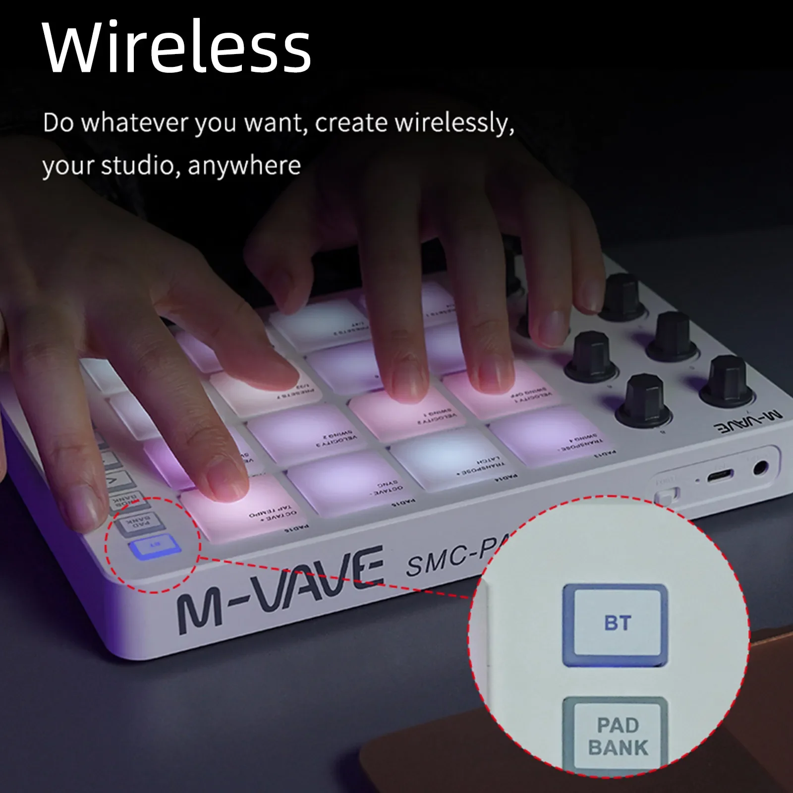 Compact Wireless Mi…