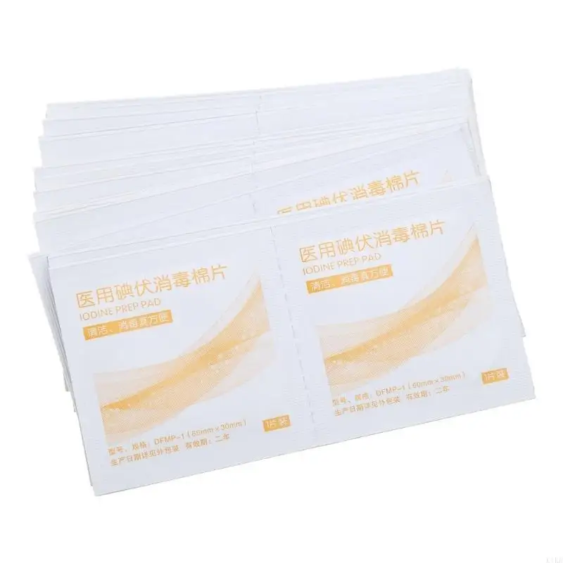 30 ПК/набор дезинфекции йод лист медицинский комплект первой помощи одноразовый стерилизат