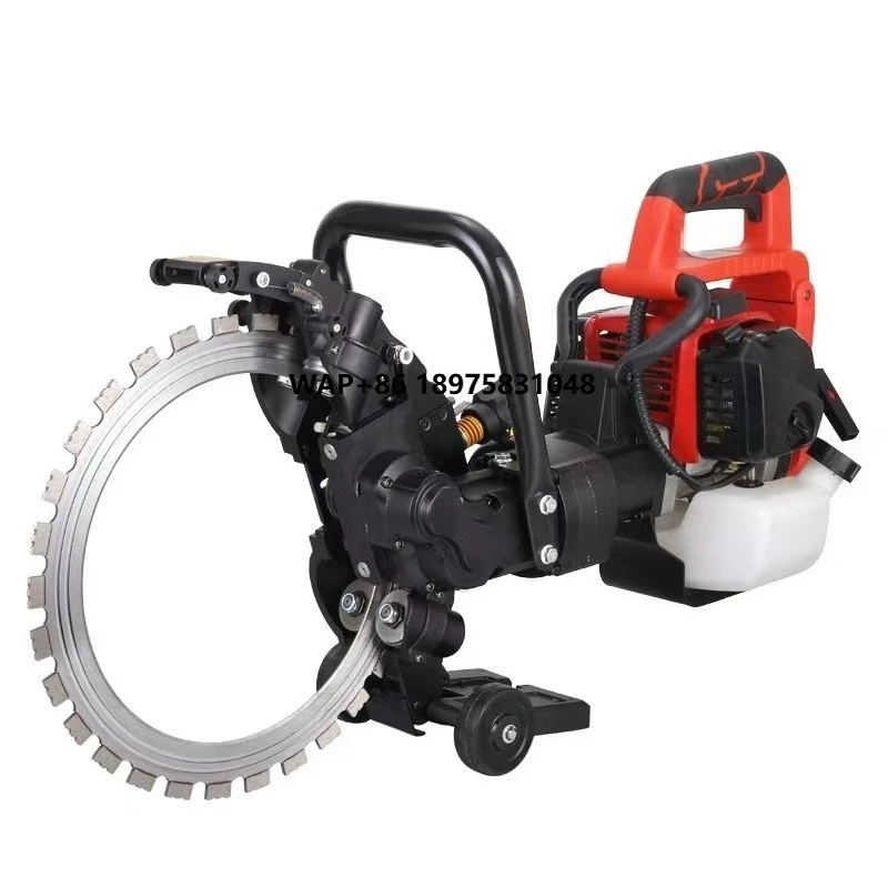 New Design Handheld Concrete Saw Cutting Machine Concrete Cutter Ring Saw Concrete Cutting Ring Saw