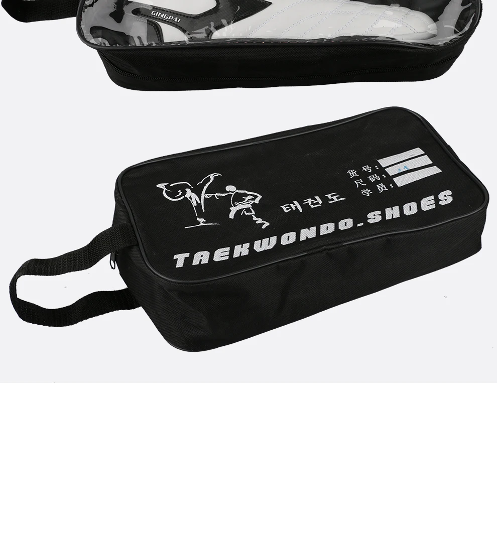 Weiße atmungsaktive Taekwondo-Schuhe, Karate, Kung Fu, Wrestling, Kampfsportschuhe, Erwachsene, Kinder, rutschfeste, weiche Oxford-Sohlen, Turnschuhe – Detail 12