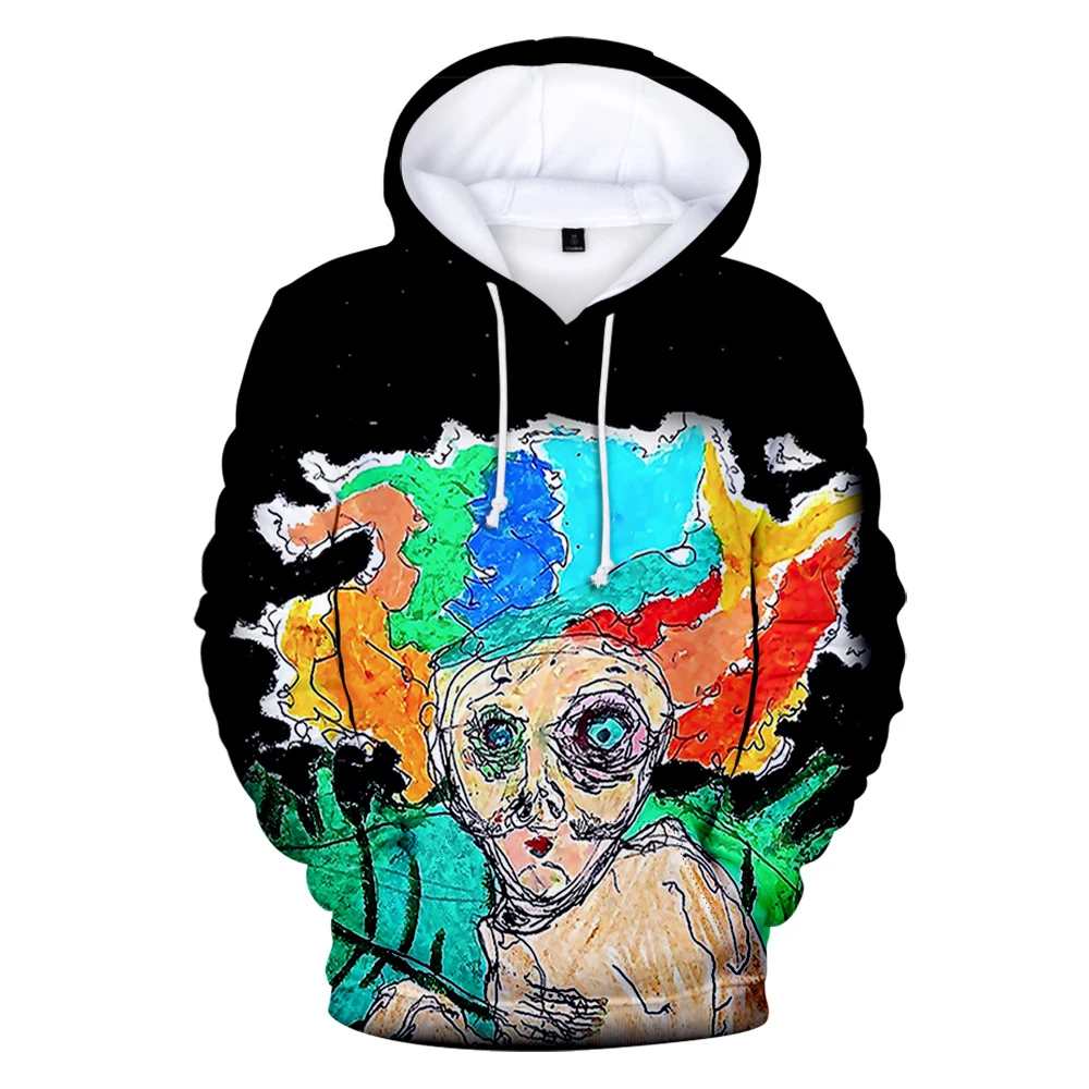 Still Woozy Hoodie 3D Sweatshirt Long Sleeve Women Men's Hoodies American Rapper 90s Youthful Hip Hop Clothes Plus Size