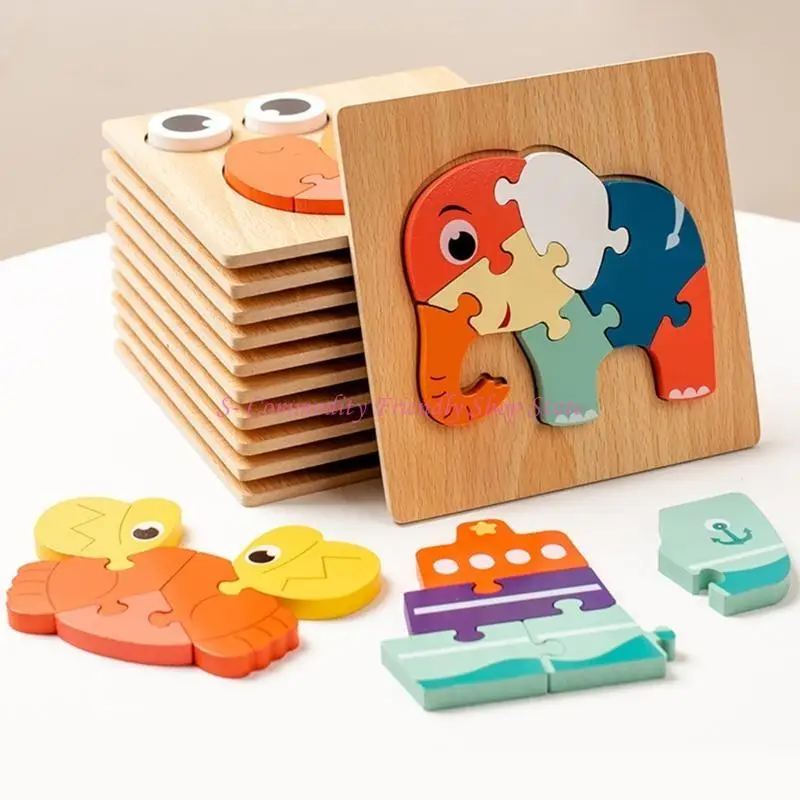 85AE Giocattolo da costruzione per bambini Giocattolo puzzle per bambini Giocattolo educativo per lo sviluppo del cervello