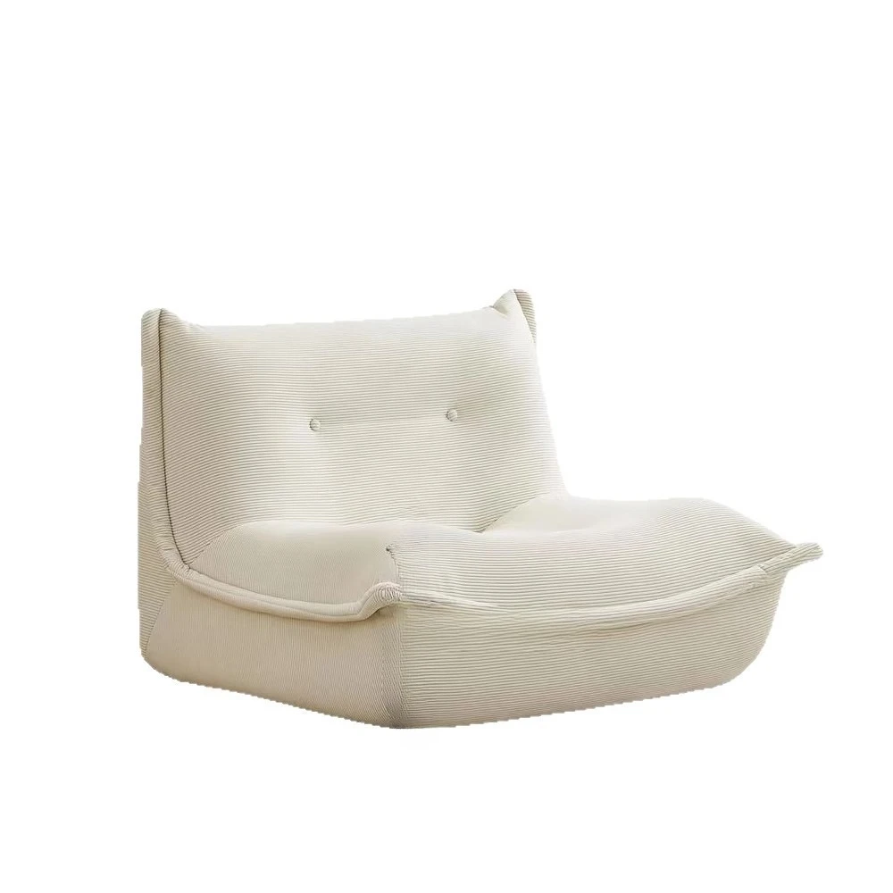 Compressed lazy sofa, dumpling sofa, tatami, living room single, retro