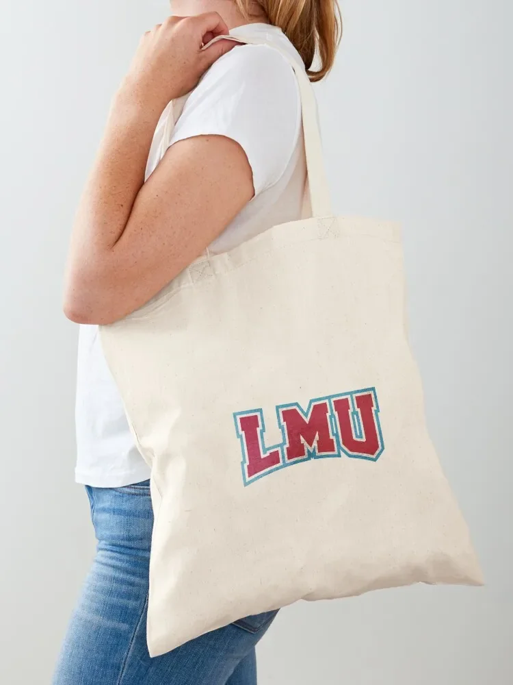 

Loyola Marymount University - LMU - Loyola Lions Tote Bag Lady bag custom canvas bag Women's tote female