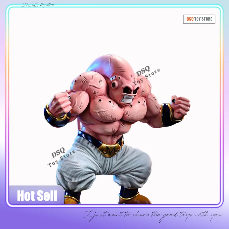 Magiczna Fabryka Ruchu Król Bóg Mięsień Buu Animacja Sceneria Modny Gadżet Figurka GK Ozdoba na Biurko Statuetka