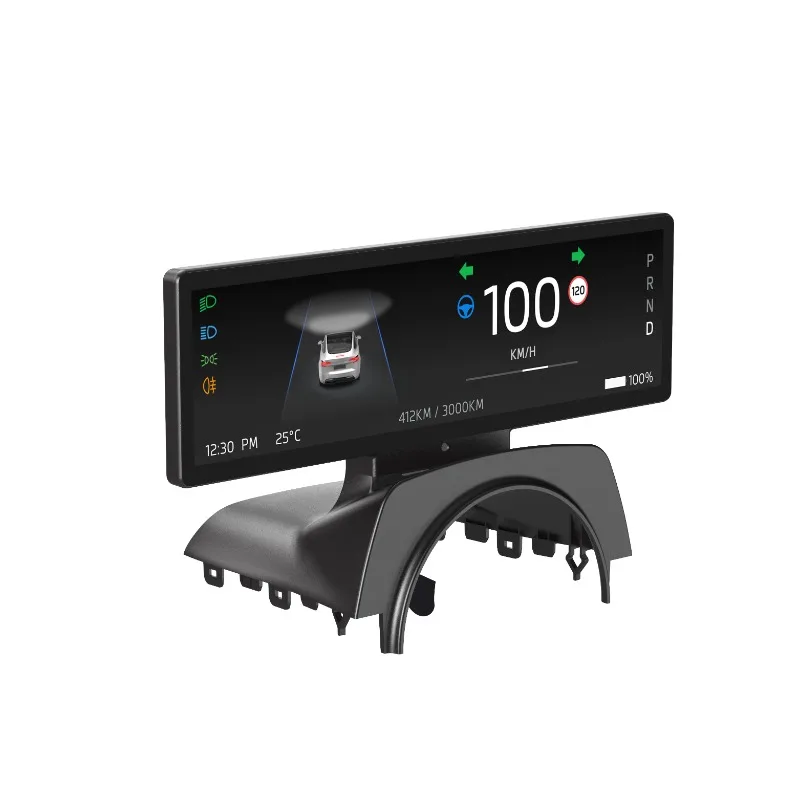 

8.8" Dashboard Heads up Display Screen LCD IPS HD Multifunction Speedometer Instrument Cluster Display for Tesla Model 3 Model Y