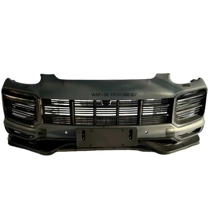 Front Bumpers-Factory Direct Sale Enhanced Visual Appeal for Replace/Repair