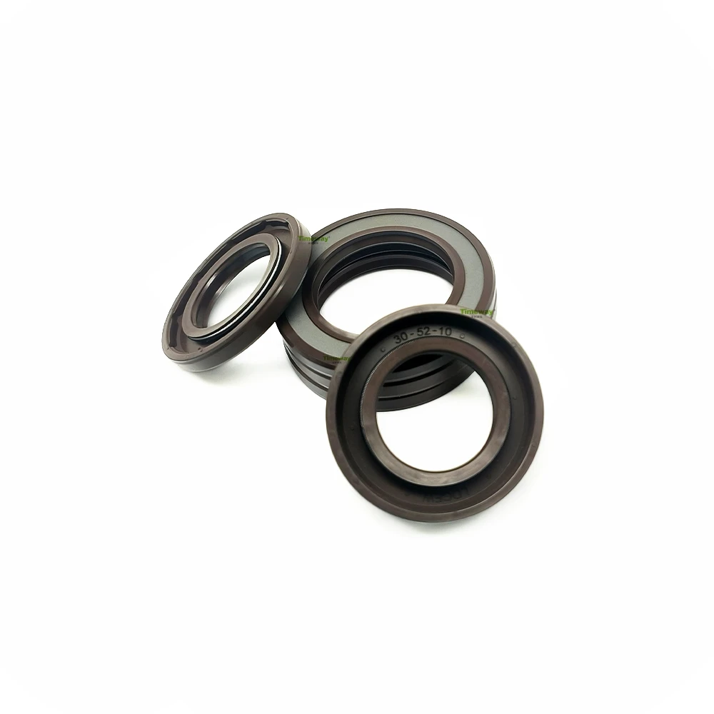 TC Oil Seal Double Lip Rubber Shaft Seal For Hydraulic Pump Motor Car Auto Truck Machinery Wear Resistance High Quality In Stock