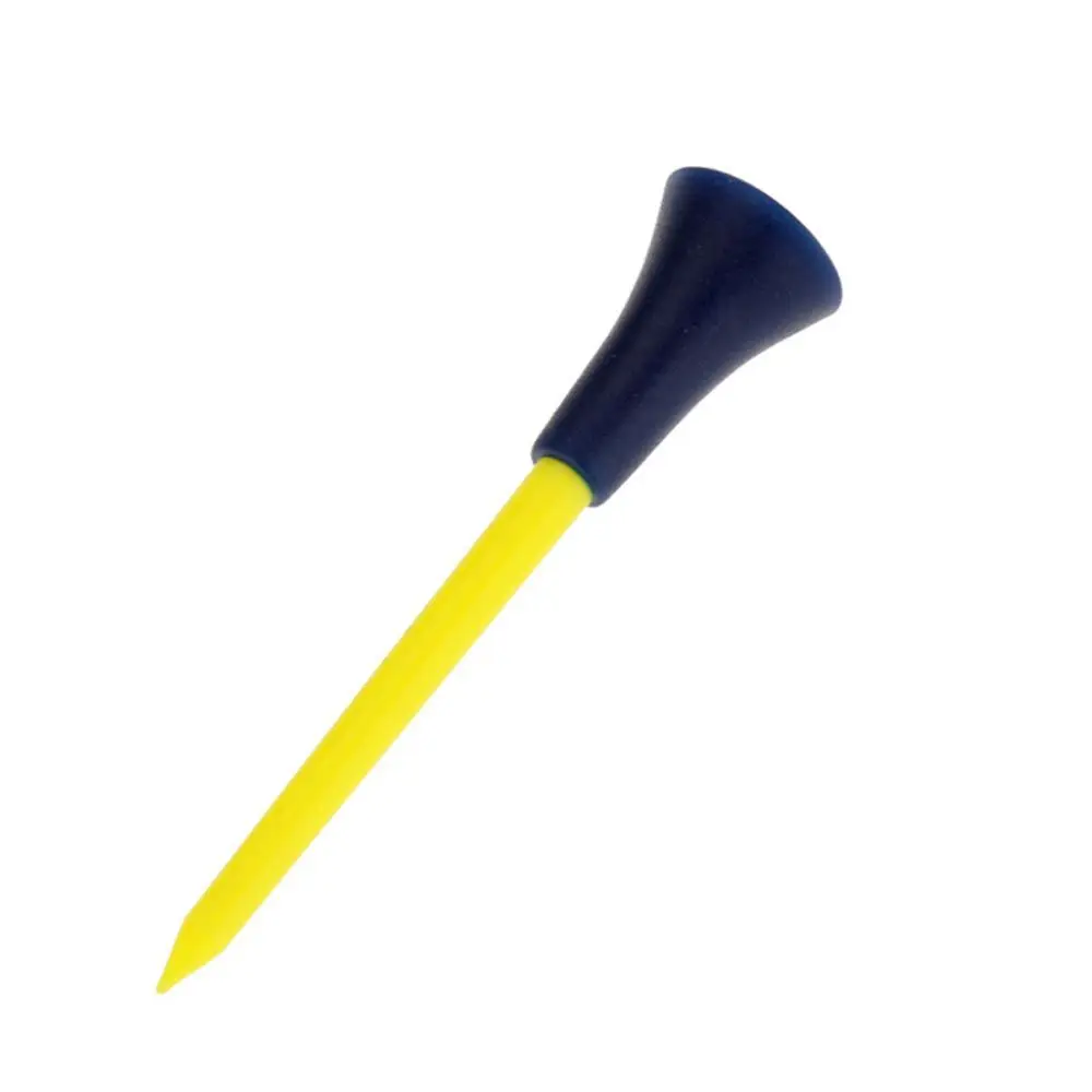 Durable 83mm Multi-colored Rubber Cushion Outdoor Sports Golf Tees Golf Accessories