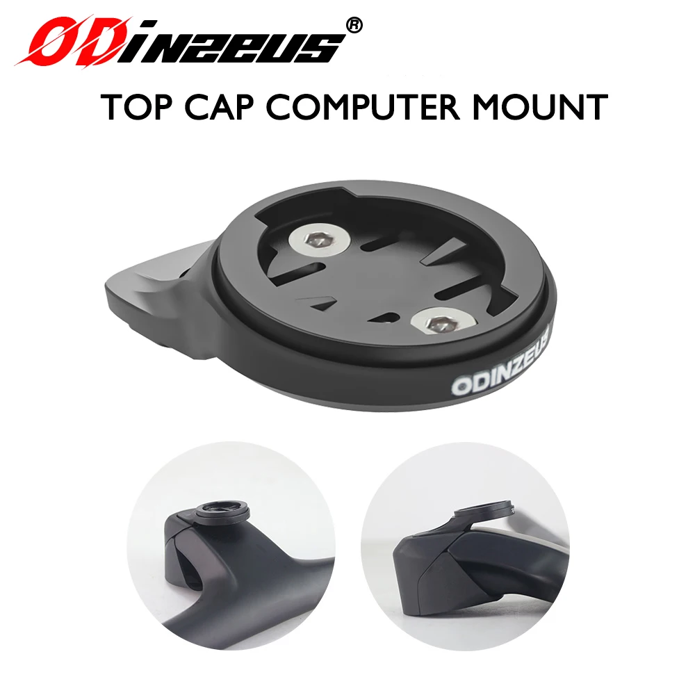 

ODINZEUS bicycle computer mount, stem top cover type computer bracket, for Fraser iC SL WC/DC/XC handlebars, bicycle accessories