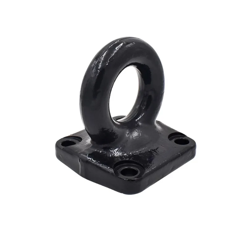 

Forged Towing Ring Car Accessories Forged Traction Ring Four-Hole Trailer Ring