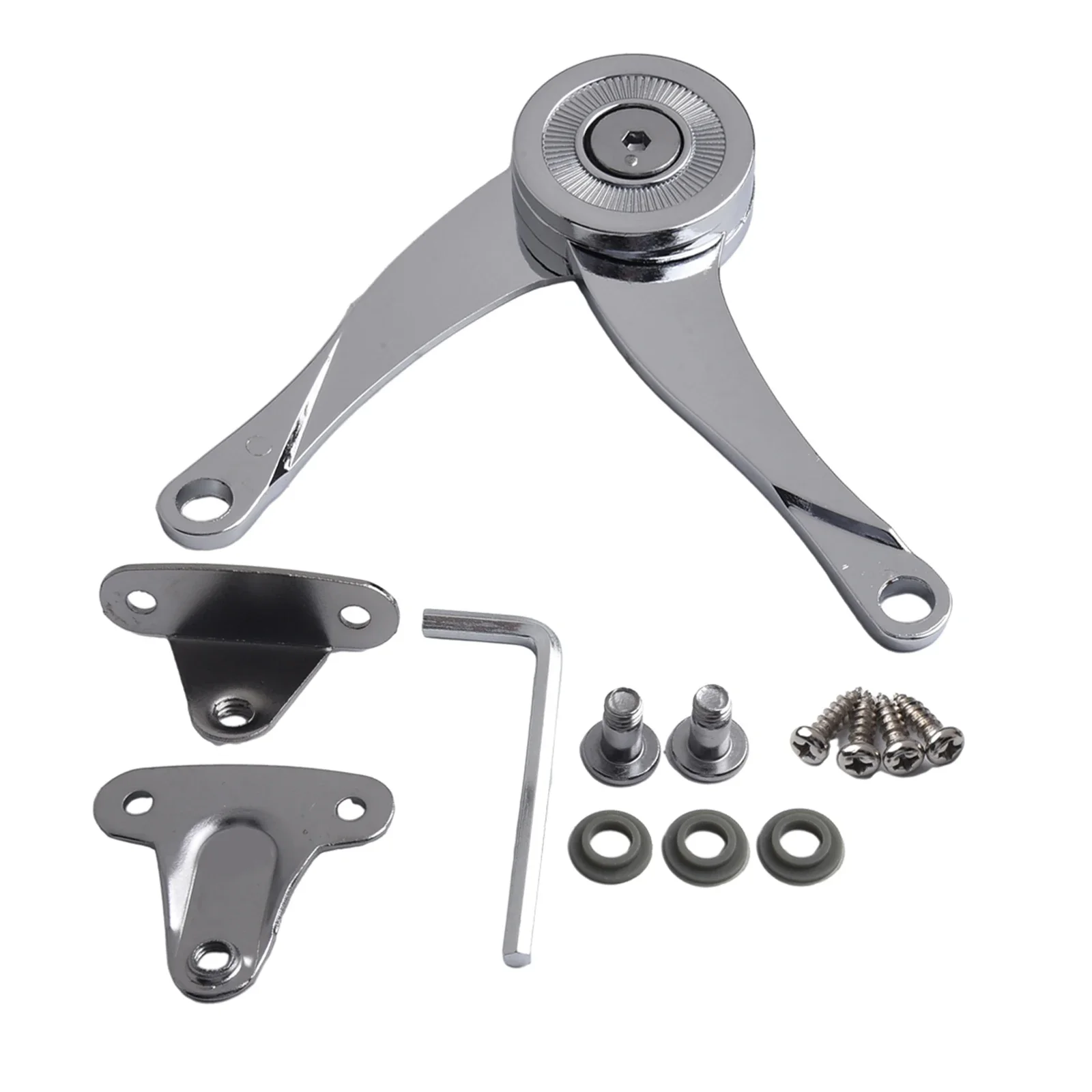 Part Damper Hinge Support Hinge Damper Silver Support Accessories Cabinet Cupboard Furniture Lift Up Practical