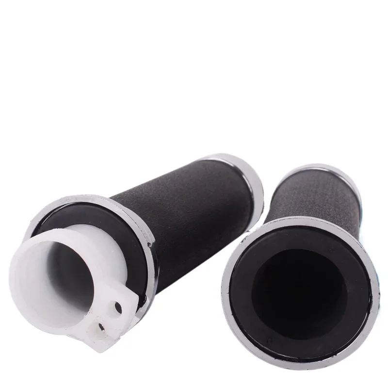 Suitable for  Regal Raptor 22mm/25mm CA250 Great Eagle King 400 Sand Throttle Handle Rubber, Motorcycle Grip
