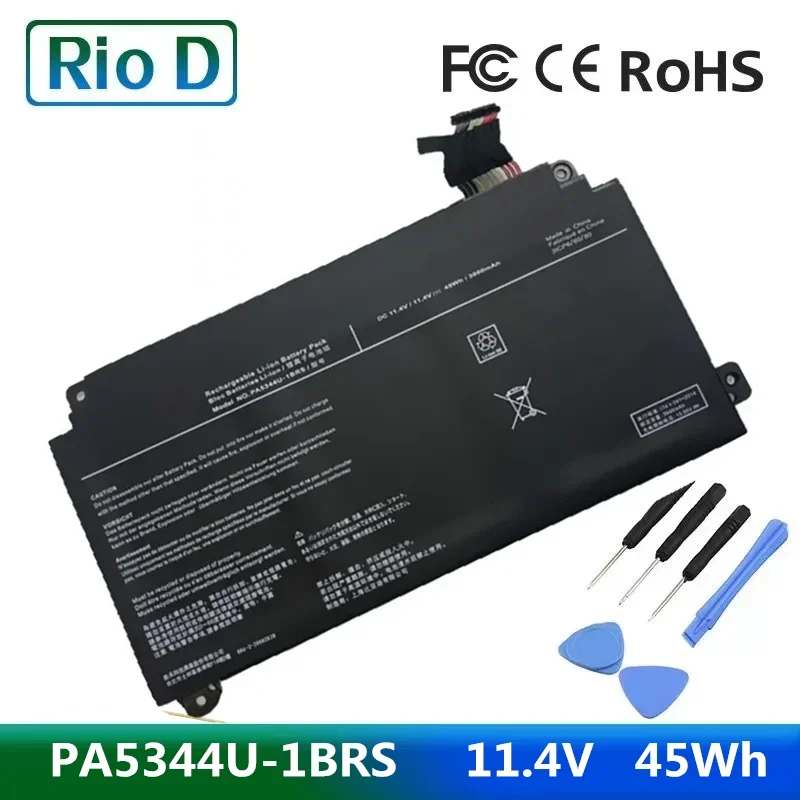 

New PA5344U-1BRS PA5344U Battery Apply to Toshiba dynabook Series built-in Laptop 11.4V 45Wh 3860mAh